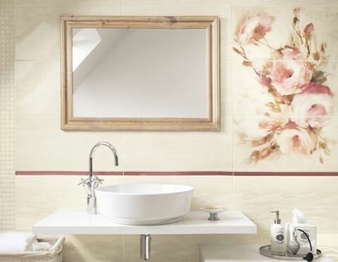 Ceramic tile Mir plitki Atlas, Moscow, photo