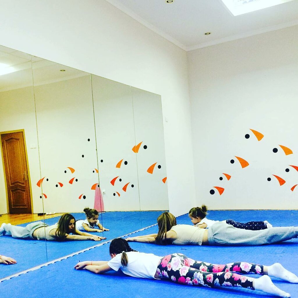 مدرسة لتعليم الرقص Detsky klub Laboratoriya Schastya ، موسكو، صورة