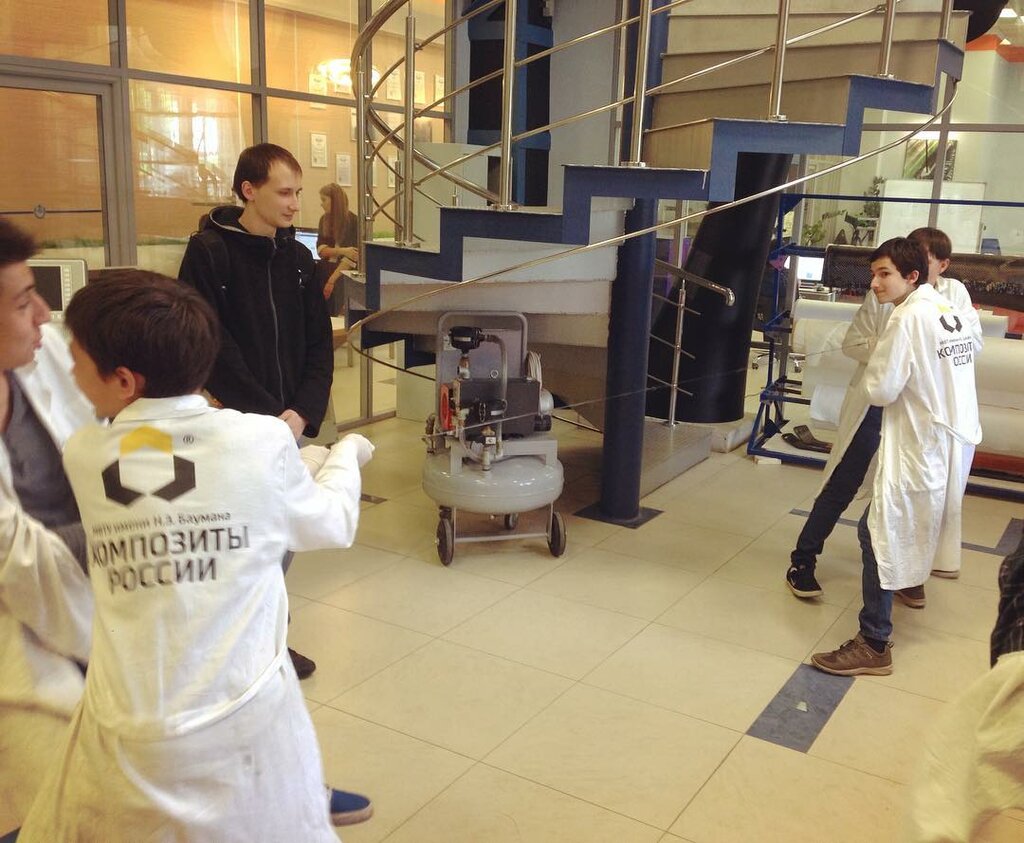 Courses and master classes Bauman Fab Lab, Moscow, photo