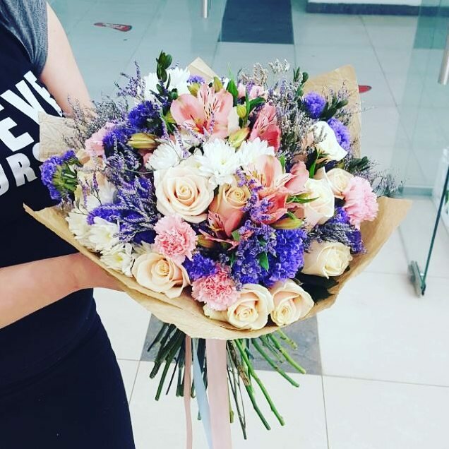 Магазин Nikaflower Цветы Шары В Москве