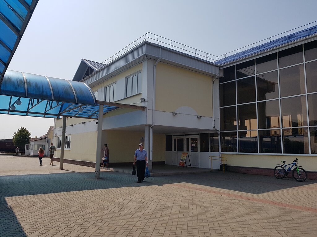 Bus station Avtovokzal, Slutsk, photo