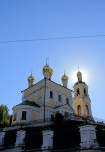 Православный храм Церковь Воскресения Христова из Билюково в Плёсе, Плёс, фото