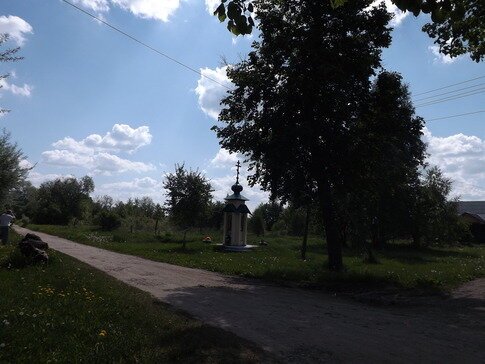 Orthodox church Chasovnya Sergiya Radonezhskogo V Perkhurovo, Moscow and Moscow Oblast, photo
