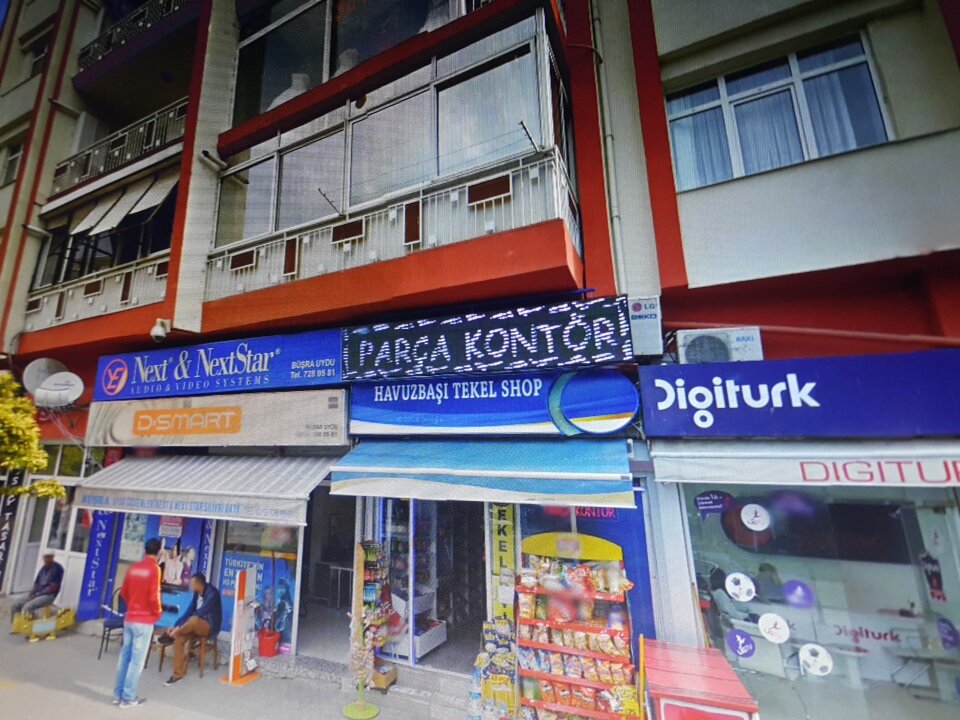 Tobacco and smoking accessories shop Havuzbasi Liquor Store, Silivri, photo