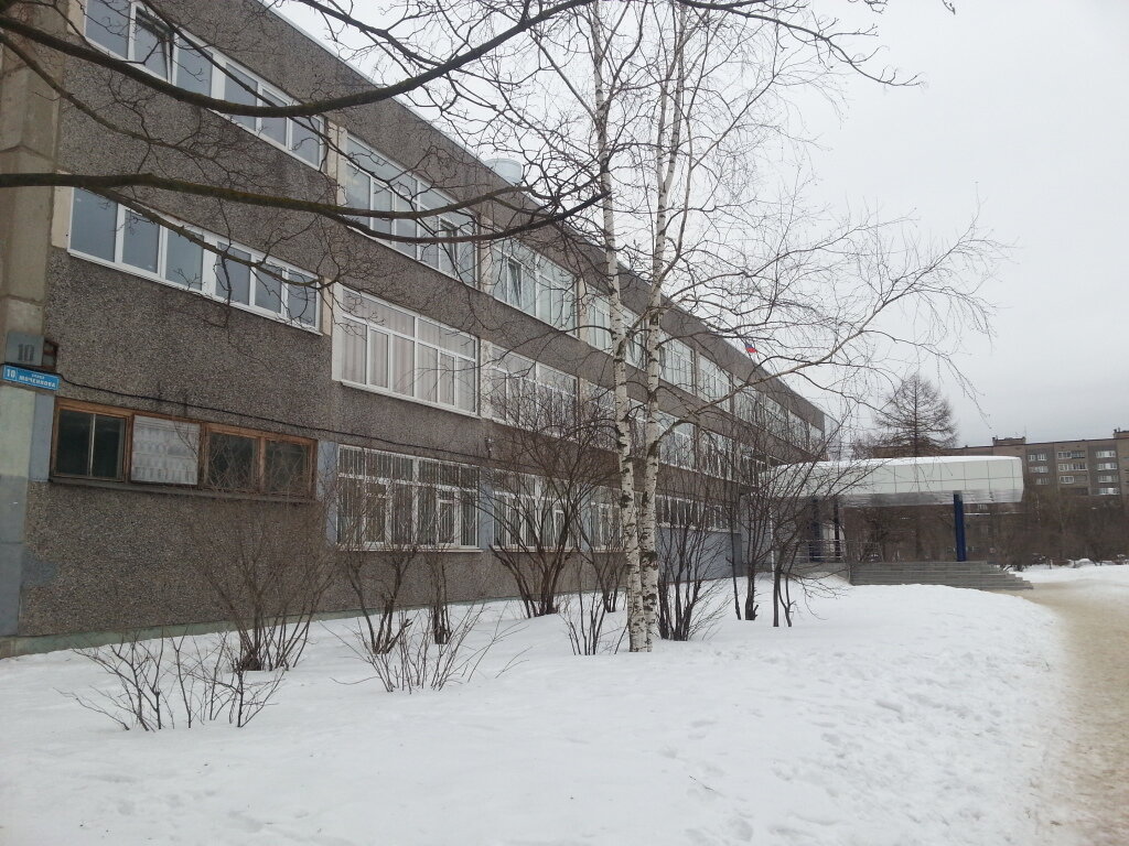 Школа 29 череповец карта