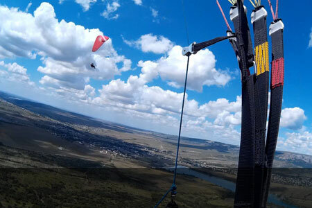 Flying club South Paragliding, Yalta, photo