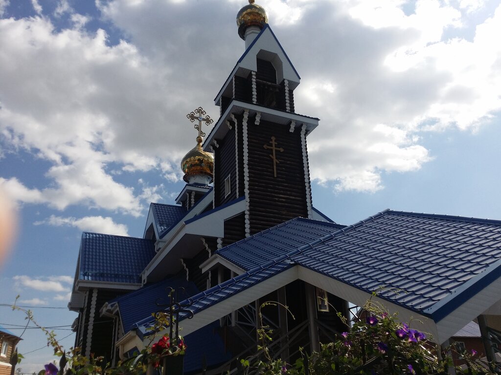Orthodox church Khram Svyatogo Knyazya Dimitriya Donskogo, Pyatoye blagochiniye, Ufimskaya yeparkhiya, Salavat, photo