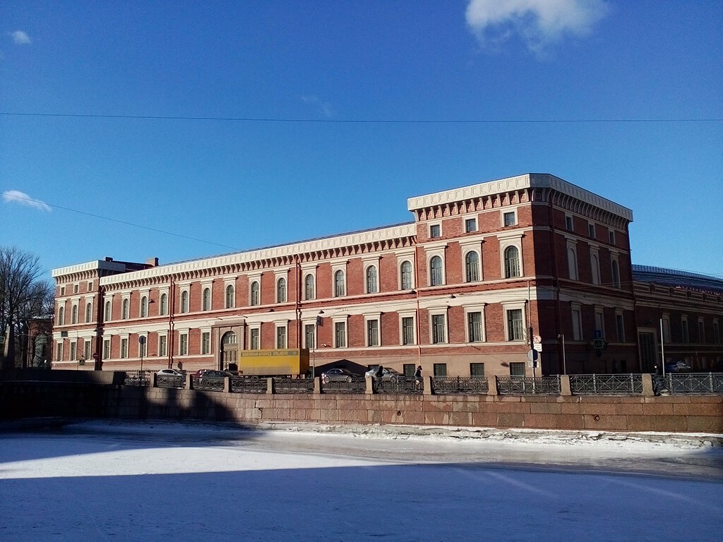 Museum Central Naval Museum, Saint Petersburg, photo