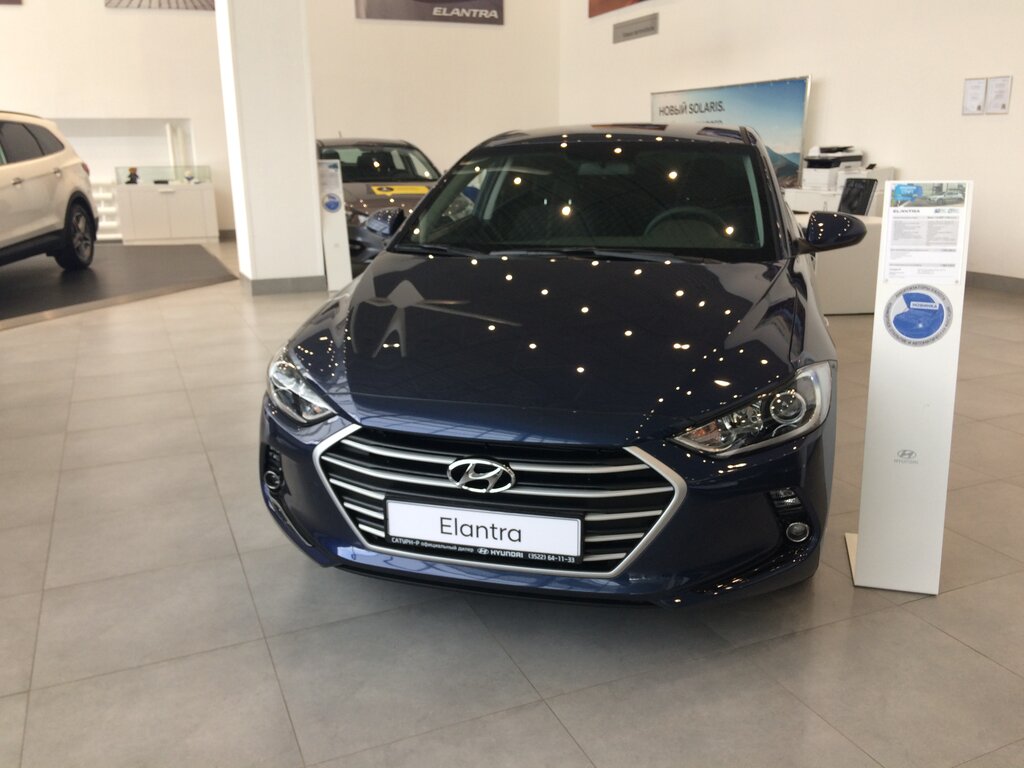Автомир официальный дилер hyundai