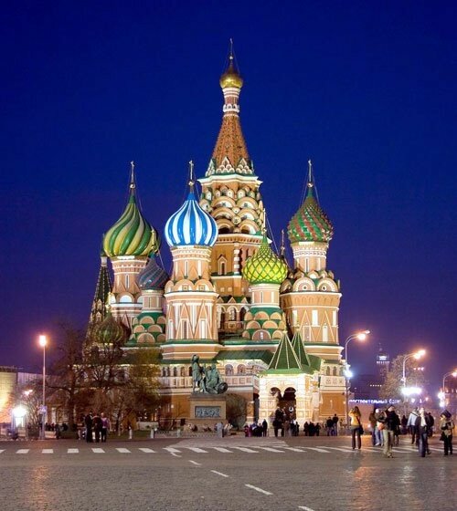 Православный храм Собор Покрова Пресвятой Богородицы на Рву, Москва, фото