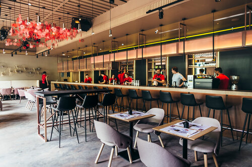 2-й этаж - Villa Sumosan / Вилла Сумосан банкетный зал до 46 человек: фото, отзы