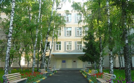 Specialized hospital Psychiatric Clinical Hospital № 13, Moscow, photo
