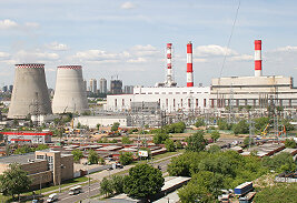 Промышленное строительство ГЭХ ТЭР, Москва, фото