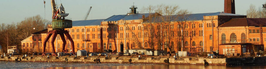 Shipbuilding, ship repair Kronshtadtsky morskoy zavod, Kronstadt, photo