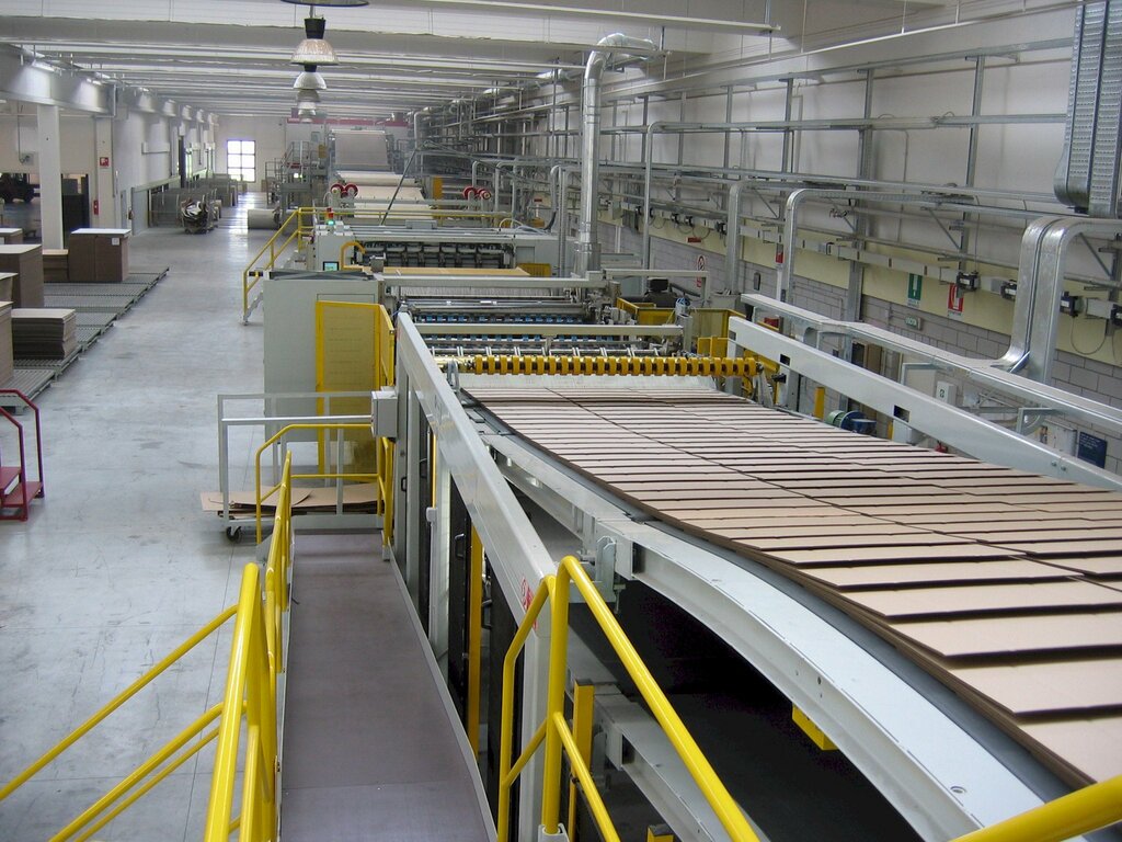 Производство и продажа бумаги Кондровская бумажная компания, Кондрово, фото