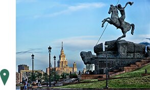 Park Victory Park, Moscow, photo