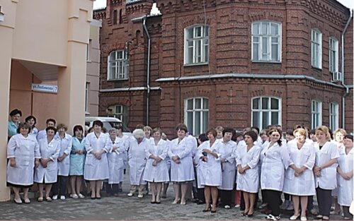 Больница для взрослых Обуз Родниковская ЦРБ, Родники, фото