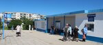 автостанция Новоозёрное (посёлок городского типа Новоозёрное, Молодёжная улица, 2А), bus station