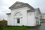 Guardhouse at the St. Petersburg outpost (Bolshaya Sankt-Peterburgskaya Street, 20), atracción