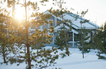 Фото Альпийские домики