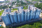 ZhK Yaninsky kaskad-2 (gorodskoy posyolok Yanino-1, Novaya ulitsa, 11А), housing complex