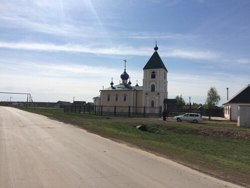 Orthodox church Церковь Космы и Дамиана, Samara Oblast, photo
