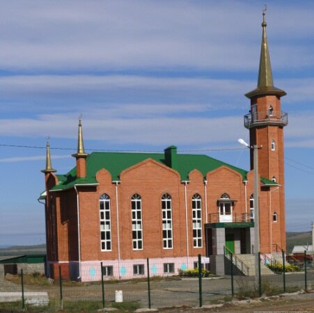 Mosque Zaynulla Rasulev Mosque, Uchaly, photo