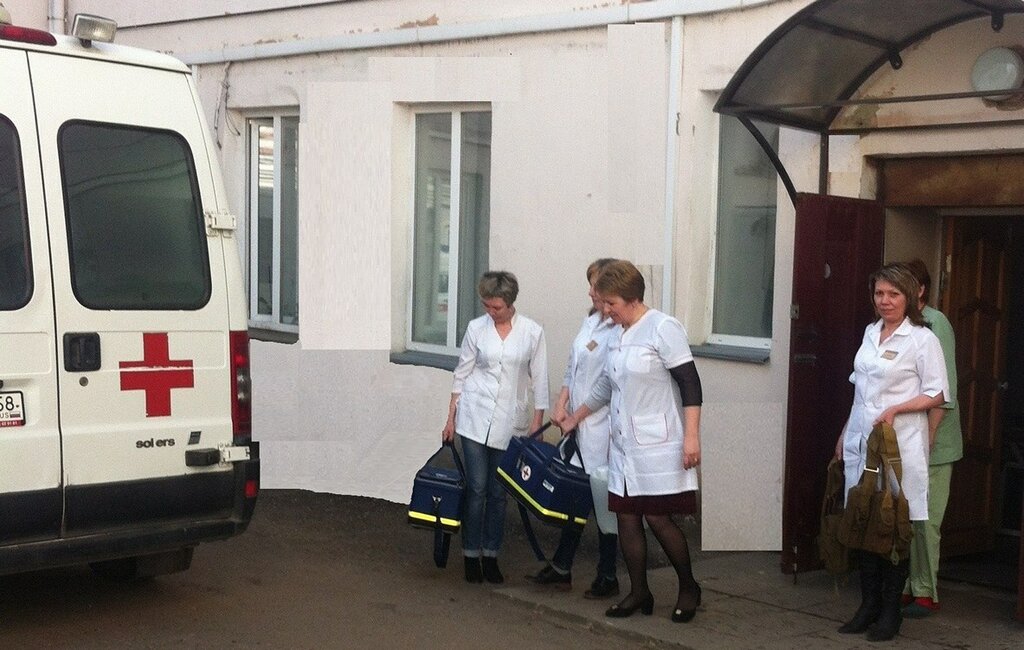 Search and rescue Territorialny tsentr meditsiny i katastrof Penzenskoy oblasti, Penza, photo