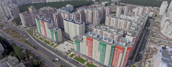 Apartments in new buildings Predpriyatiye K. I. T., Voronezh, photo