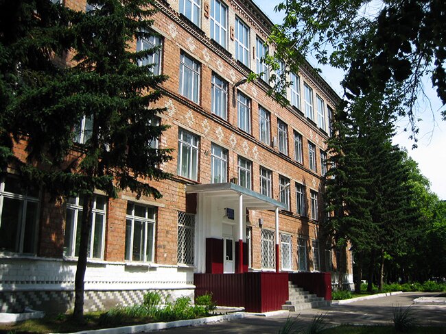 1 Школа бийск карта