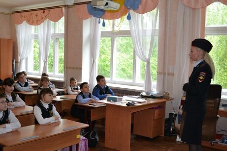 23 Школа карта