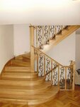 MorozovoLes (Kuzbasskaya Street, 17В), stairs and stair railings