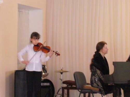 Дополнительное образование Детская музыкальная школа № 2, Краснодарский край, фото