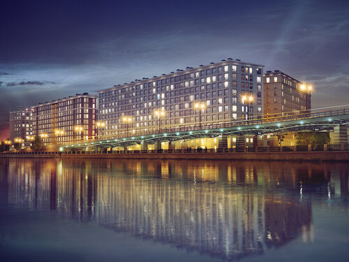 Строительная компания Docklands development, Санкт‑Петербург, фото