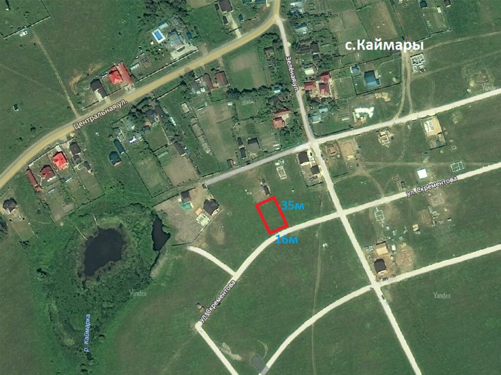 Казань каймары карта