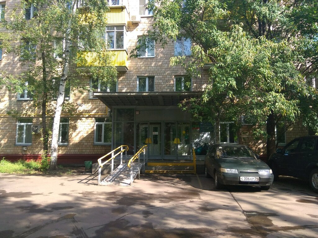 Policlínica para adultos Kliniko-diagnosticheskij centr № 4 Dzm, filial № 3, , foto