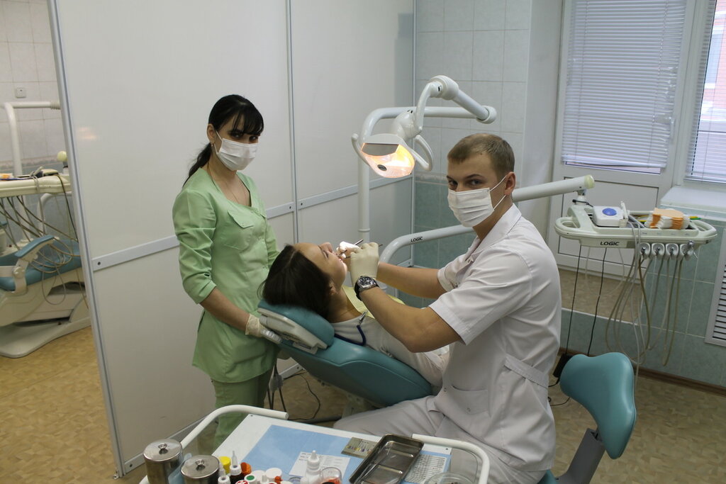 Областная стоматология больница томск Снятие зубных отложений Томск Нахановича