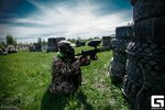 Vosmerka (Omsk, Krasnoyarskiy trakt, 24А), paintball