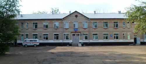 Больница для взрослых КГБУЗ Табунская ЦРБ, Алтайский край, фото