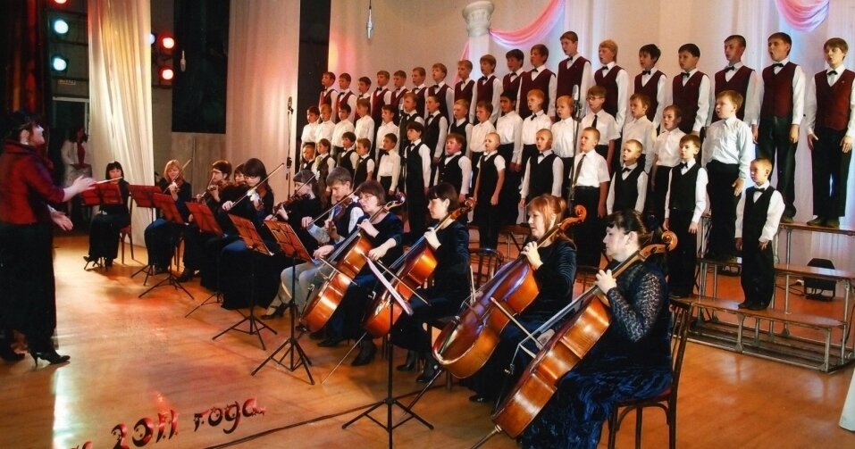 Music school Children's Choral school № 52 named after T.F. Belousova, Mezgdurechensk, photo
