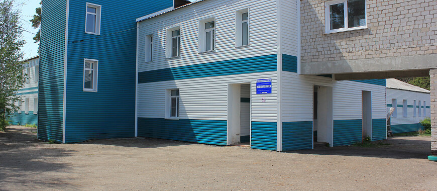 Hospital Новичихинская центральная районная больница, Altai Krai, photo