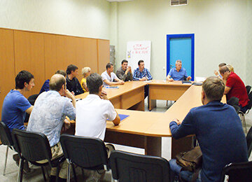 Municipal housing authority Baltcomservice, Saint Petersburg, photo