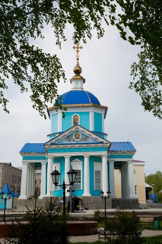كنيسة أرثوذكسية Церковь Рождества Богородицы ، جمهورية موردوفيا، صورة
