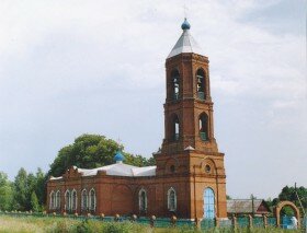 Orthodox church Church of the Assumption of Our Lady, Ryazan Oblast, photo