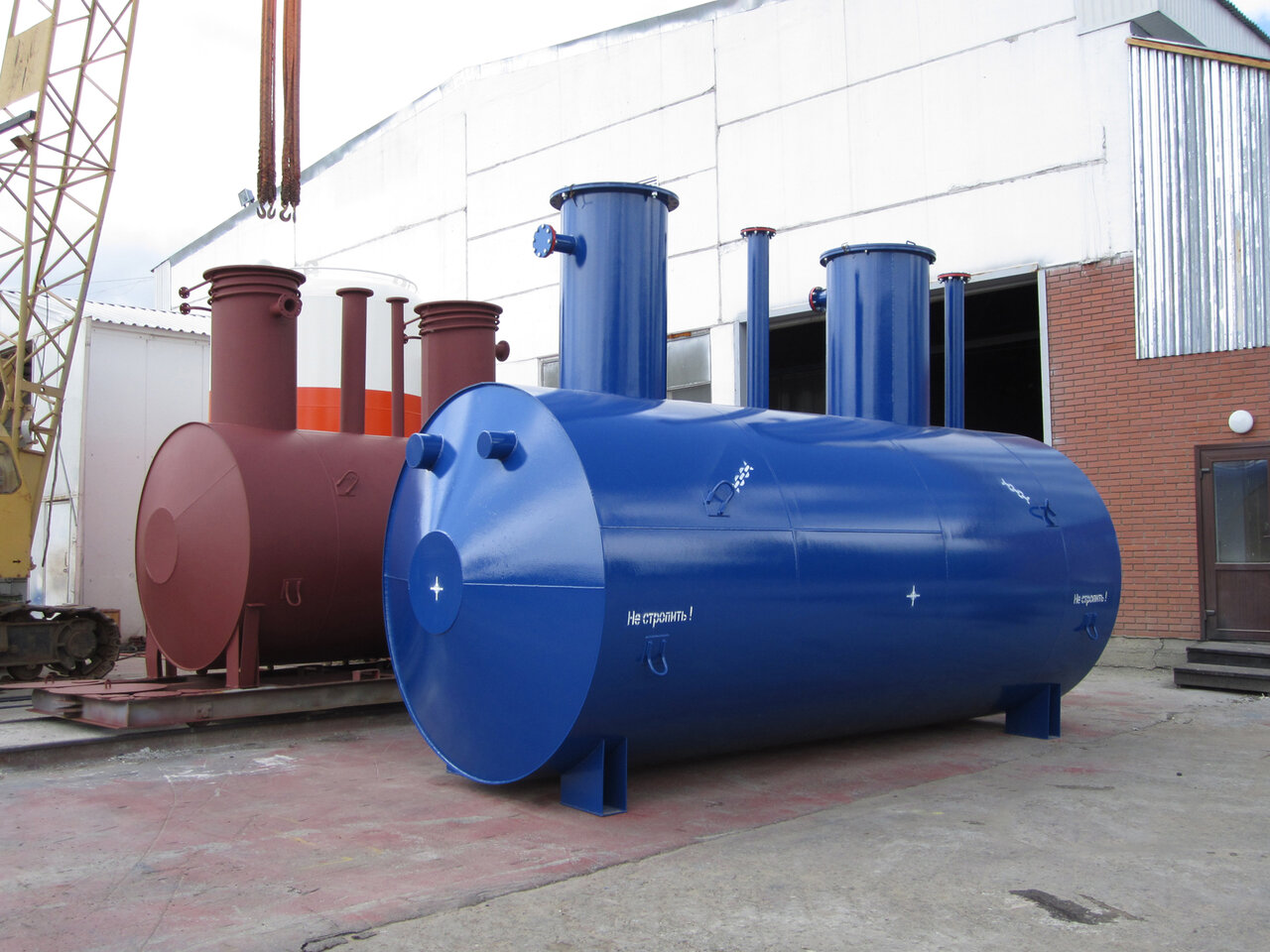 Аккумулирующая емкость для ливневой канализации что это