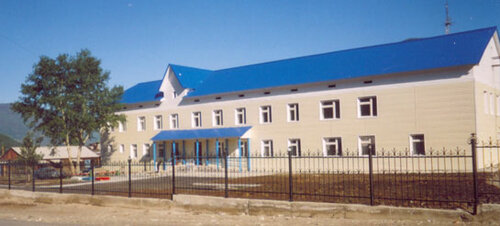 Hospital Акташская больница, Altai Republic, photo