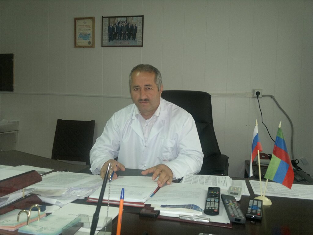 Hospital Bolnitsa, Tsentralnaya, Rayonnaya, Gbu, Republic of Dagestan, photo