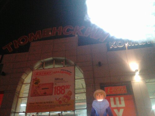 Торговый центр Тюменский, Тюмень, фото