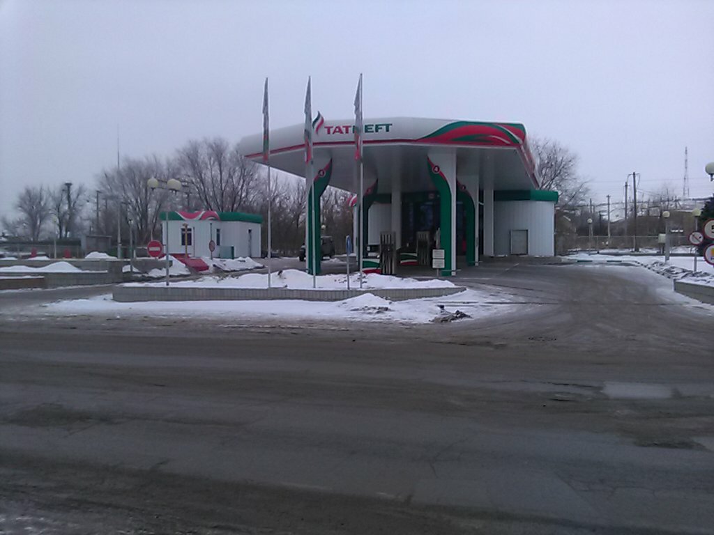 Gas station Tatneft, Volgograd, photo