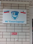Sports and recreation complex Sokol (Artilleriyskaya ulitsa No:1А, Saratov), çok amaçlı spor tesisleri  Saratov'dan